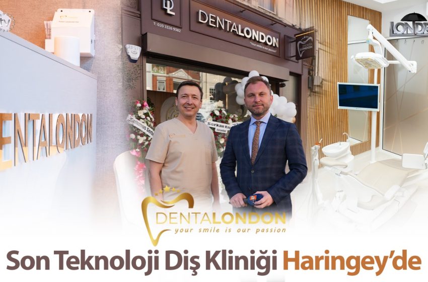  Son teknoloji diş kliniği Haringey’de…