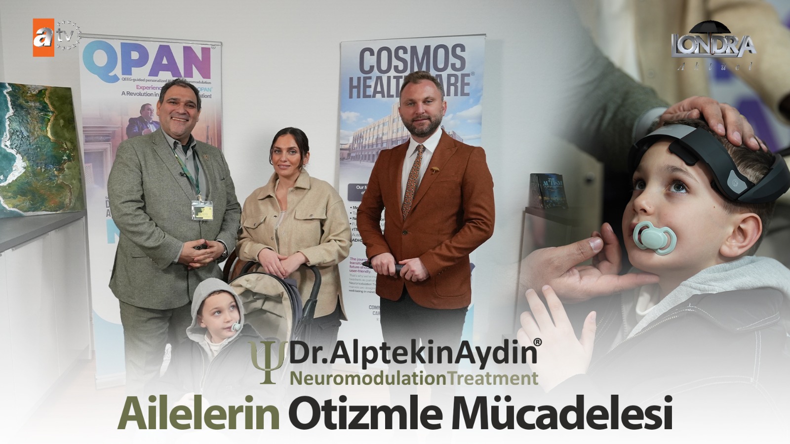 Ailelerin otizmle mücadelesi…