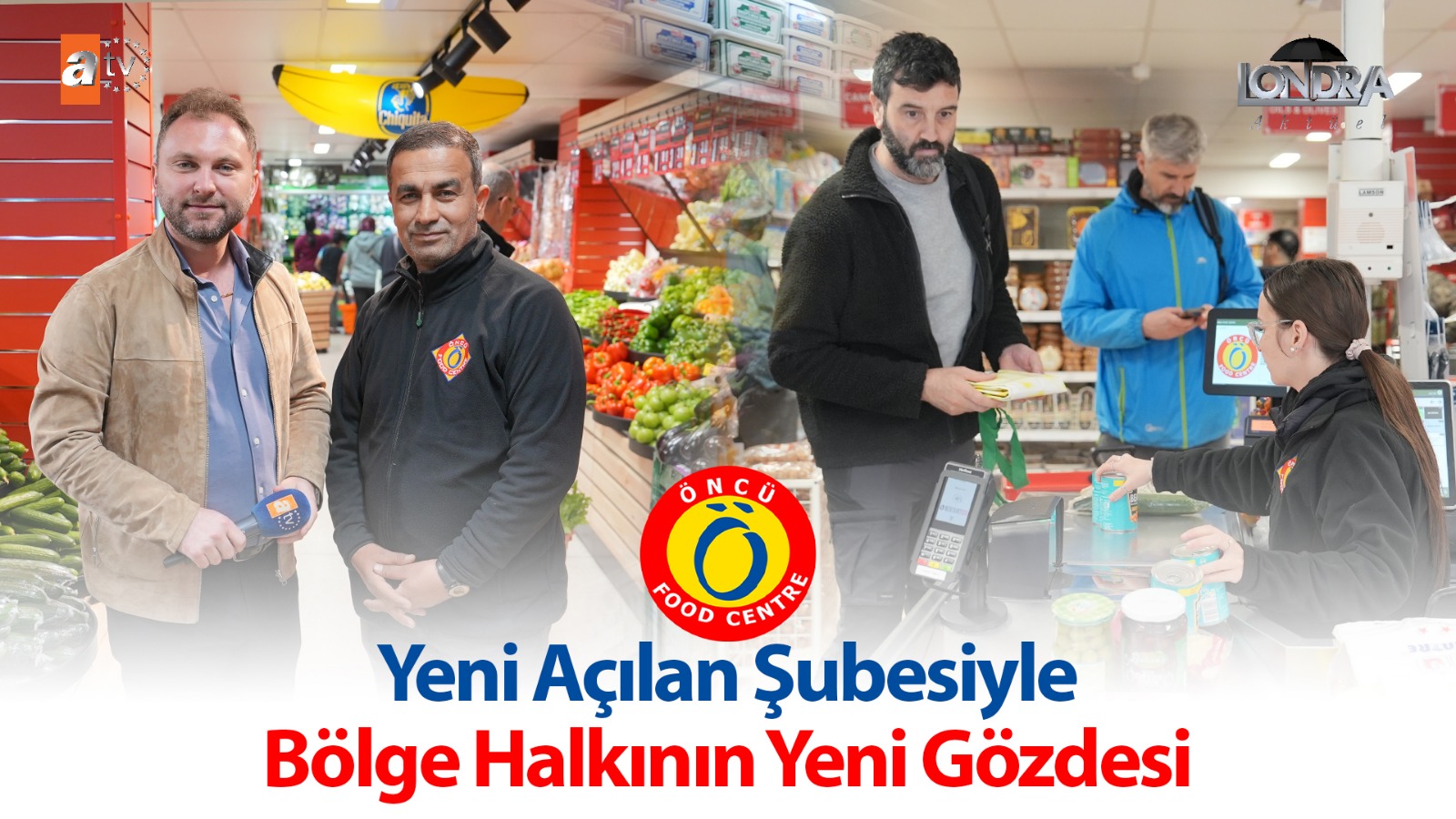 Yeni açılan şubesiyle bölge halkının yeni gözdesi…