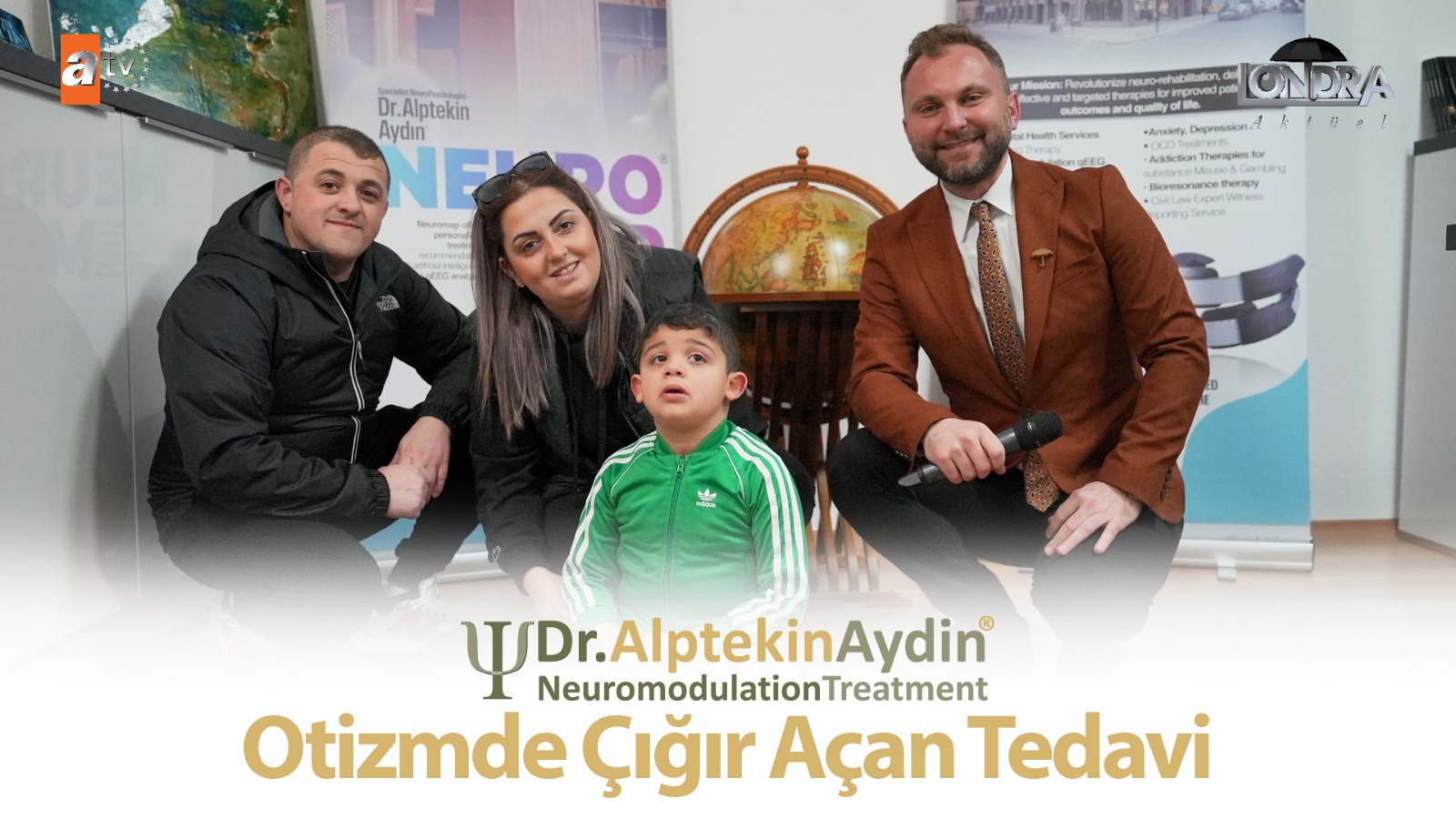 Otizmde çığır açan tedavi…