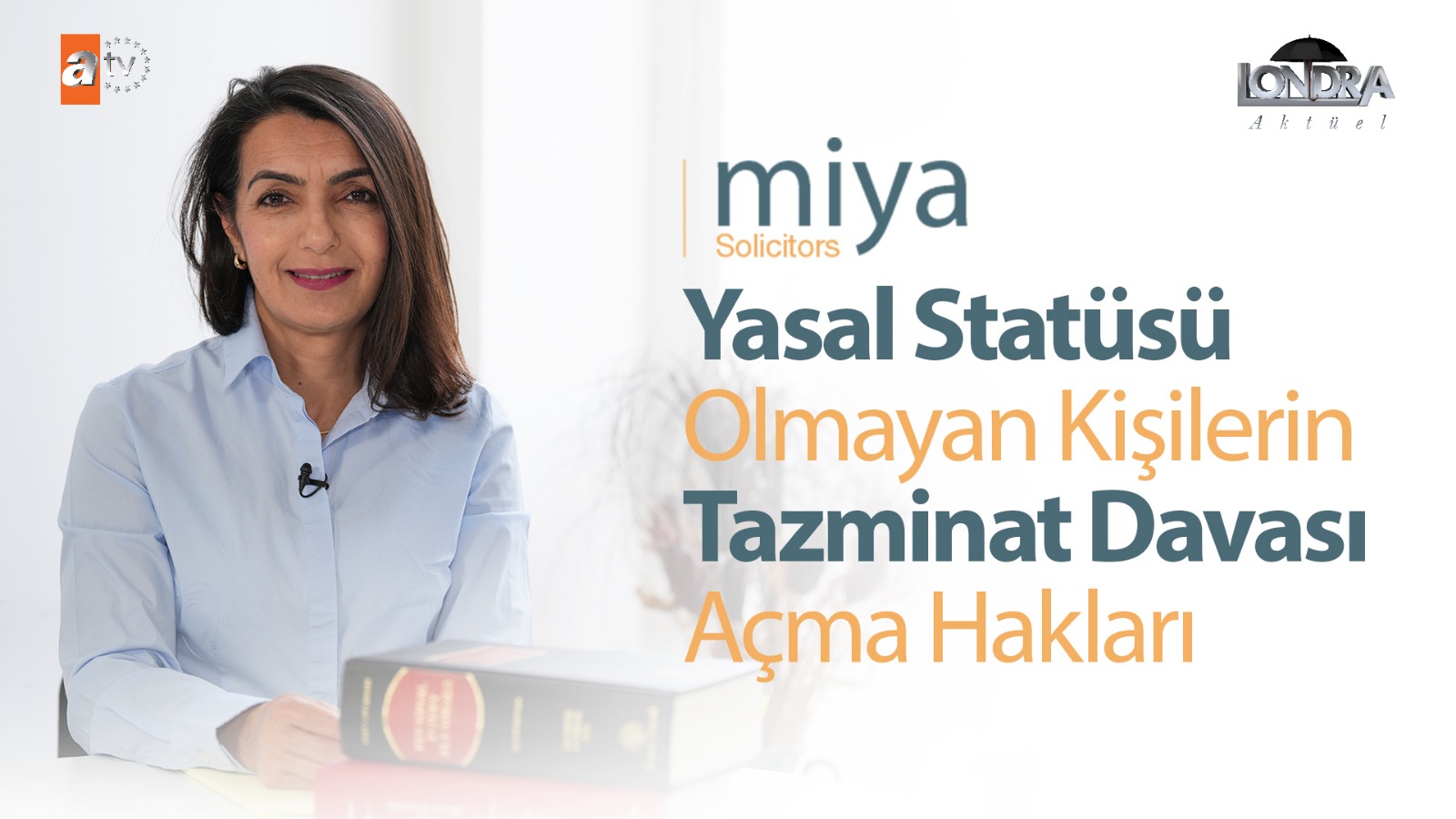 Yasal statüsü olmayan kişilerin tazminat davası açma hakları…