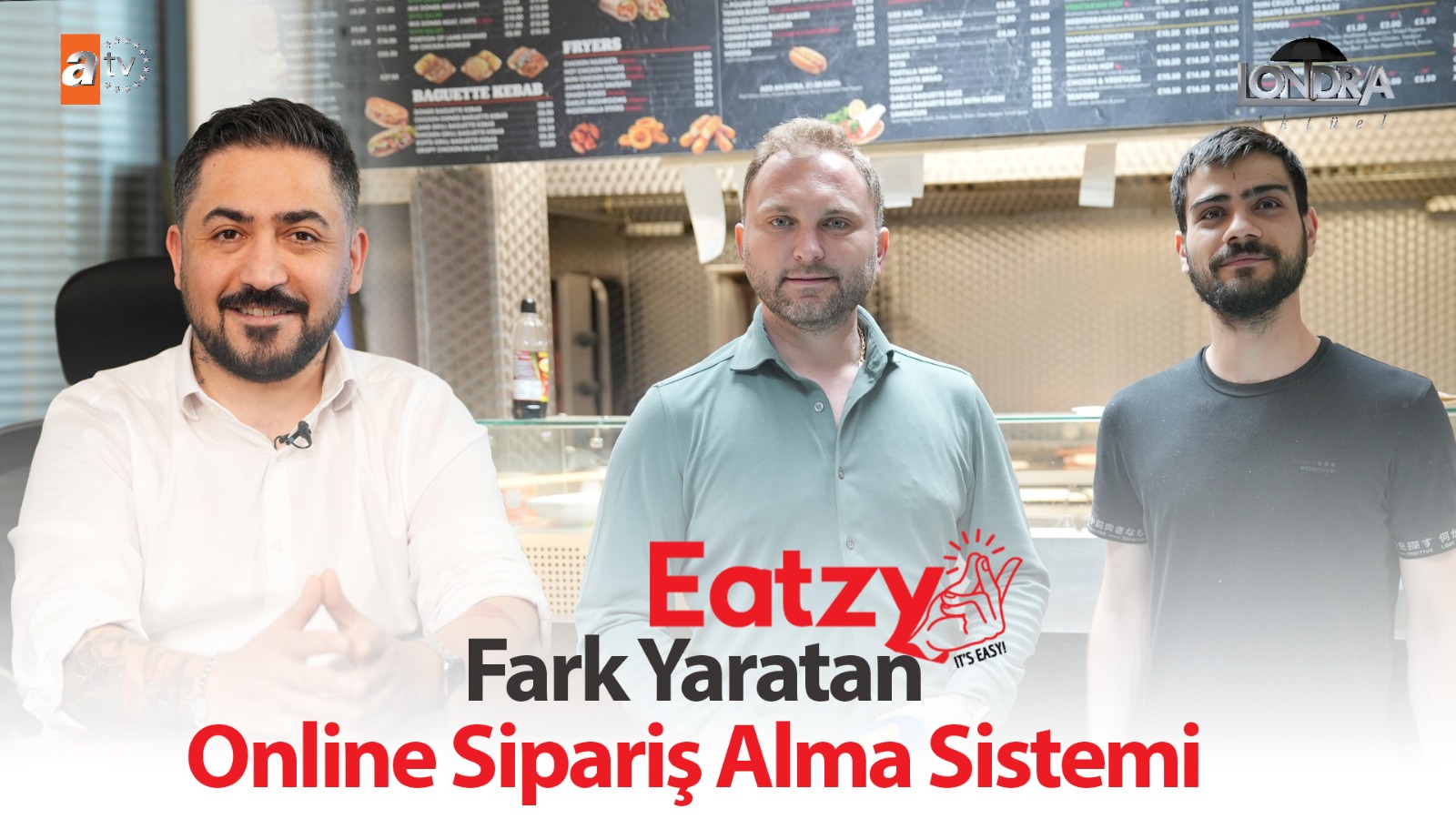 Fark yaratan online sipariş alma sistemi…