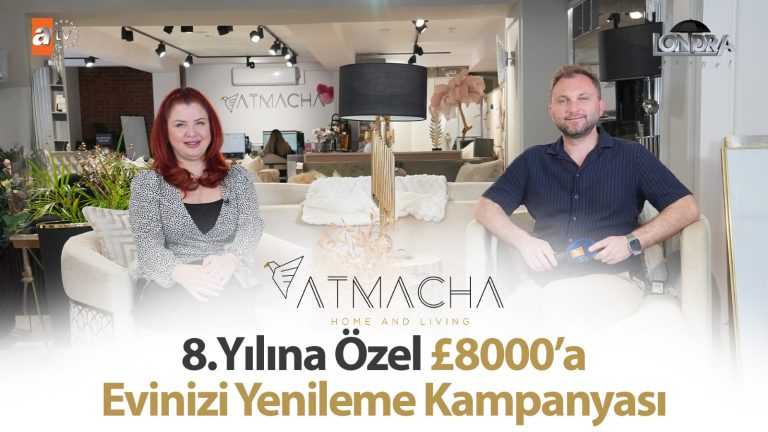 8. yıla özel £8.000’a ev yenileme kampanyası…
