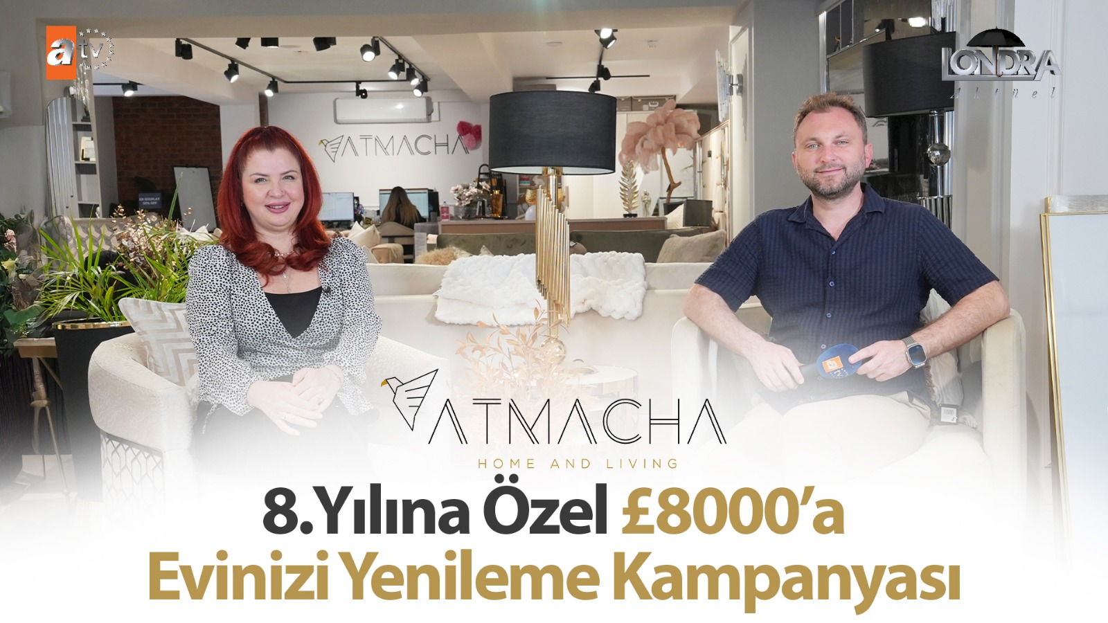 8. yıla özel £8.000’a ev yenileme kampanyası…