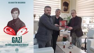Kıbrıs Barış Harekatına dair yazılmış ilk kitap ‘Gazi’ okuyucuyla buluştu