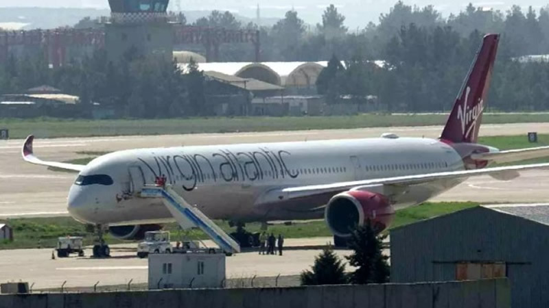 İngiltere’den Hindistan’a Giden Uçak Diyarbakır’a Acil İniş Yaptı