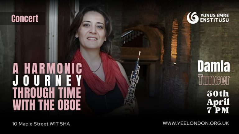 Londra’da “Obua ile Zamanda Yolculuk” Konseri