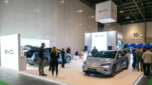 Londra’da Elektrikli Araç Tutkunları Bir Araya Geldi