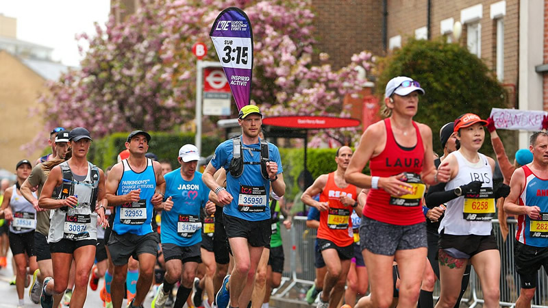 Olimpiyat Şampiyonları ve Yıldızlar Londra Maratonu’nda Sahne Alacak
