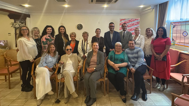 İngiltere Kadın Platformu, Nermin Bezmen’i Londra’da Ağırladı