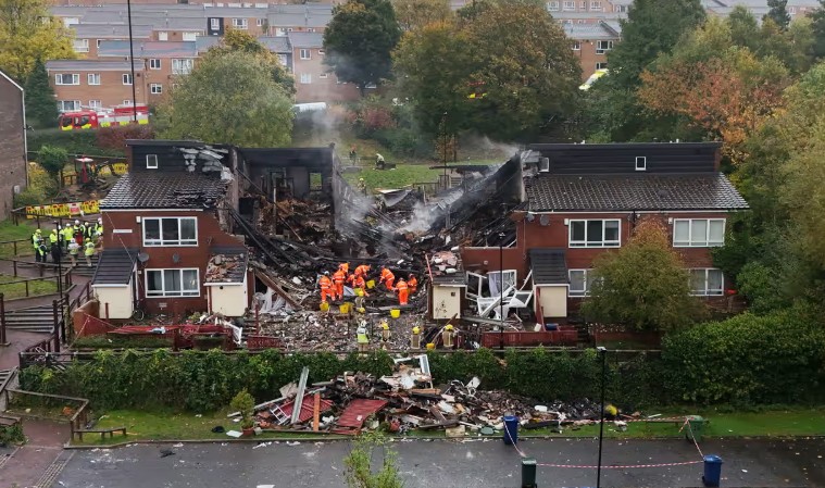Newcastle’daki Ev Patlamasının Arkasında Uyuşturucu Laboratuvarı Çıktı