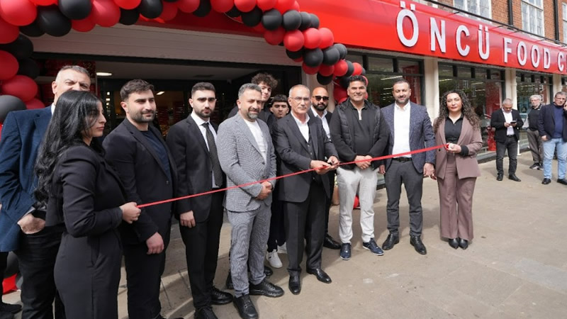 Öncü Foods 5. Şubesini Letchworth Garden City’de Açtı