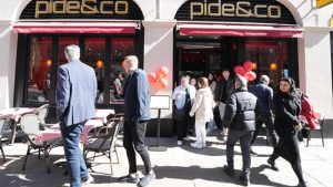 Pide&Co, Londra’da Hizmete Girdi