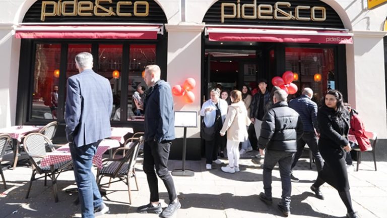 Pide&Co, Londra’da Hizmete Girdi