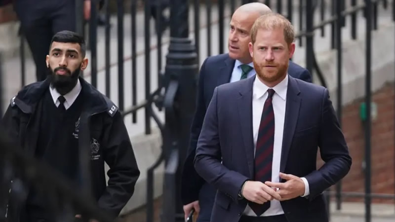 Prens Harry’nin Avukatı: “Güvenlik Düzenlemeleri Nedeniyle Hayatı Tehlikede”