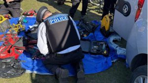 Londra’daki Bit Pazarında 50 Bin Sterlinlik Çalıntı Eşya Yakalandı