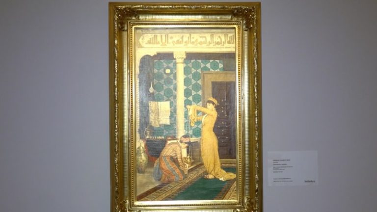 Osman Hamdi Bey’in Kayıp Eseri “Preparing Coffee” Londra’da Satışa Çıkıyor