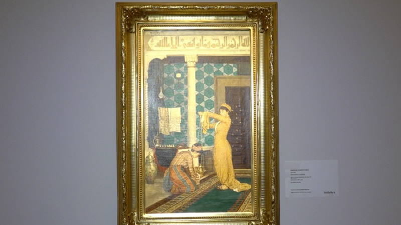 Osman Hamdi Bey’in Kayıp Eseri “Preparing Coffee” Londra’da Satışa Çıkıyor