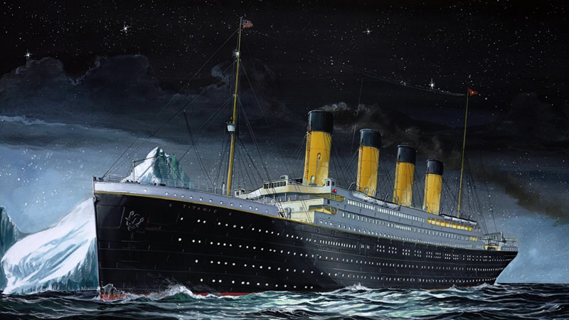 Titanic Faciasından Kurtulan Kişinin Mektubu Rekor Fiyata Satıldı