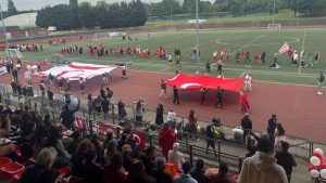 Londra’da 19 Mayıs Ruhu: Atatürk’ü Anma Gençlik ve Spor Bayramı Şenliklerle Kutlandı