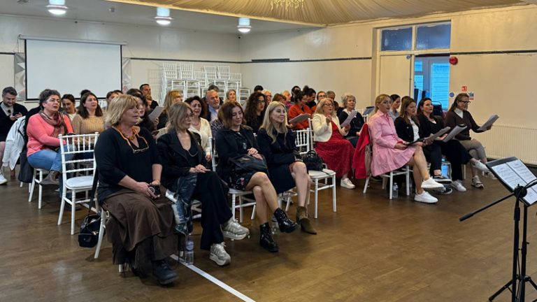 Kuzey Londra Türk Müziği Topluluğu’ndan Bahar Konseri