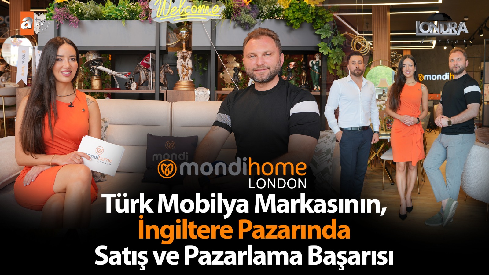 Türk mobilya markasının, İngiltere pazarında satış ve pazarlama başarısı…