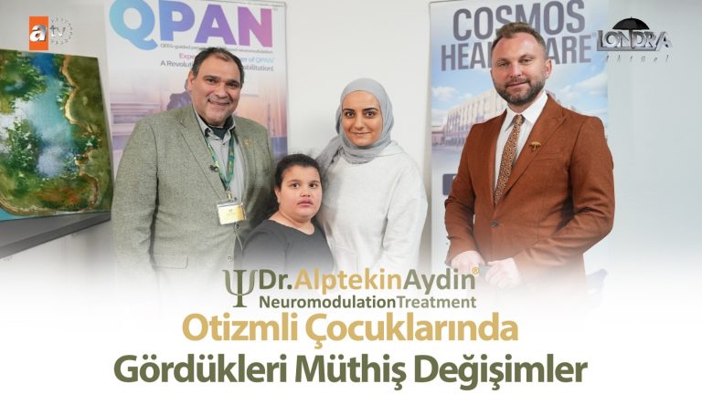 Otizmli çocuklarında gördükleri müthiş değişimler…