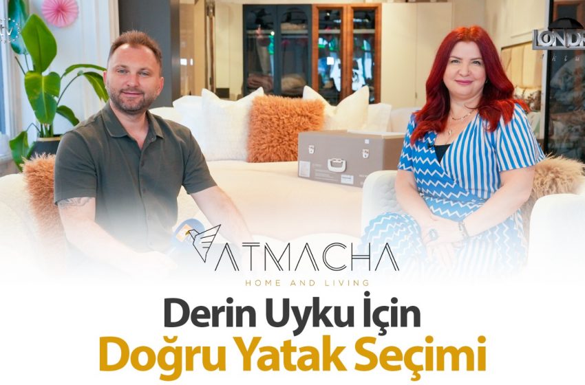 Derin uyku için doğru yatak seçimi…