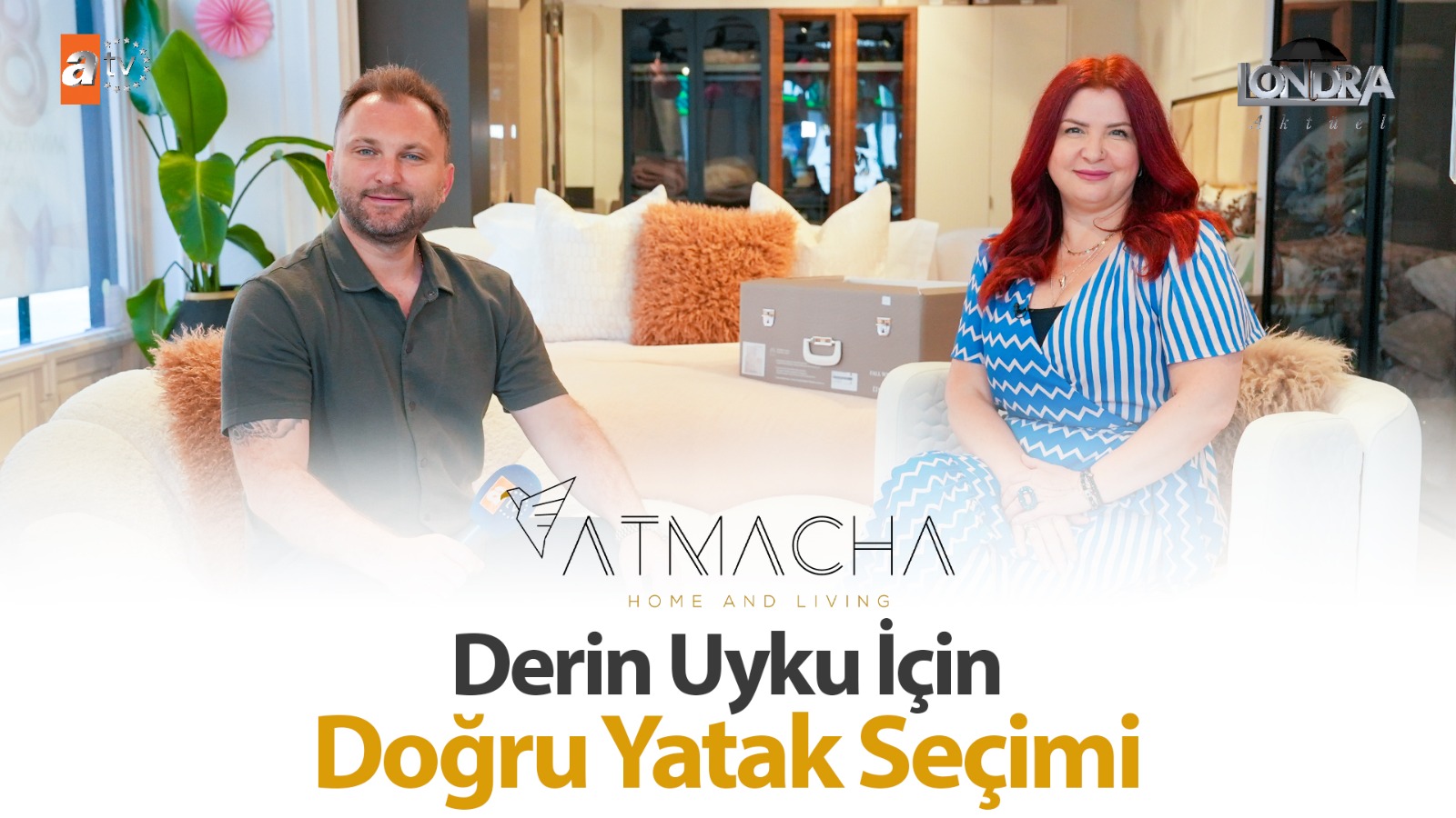 Derin uyku için doğru yatak seçimi…