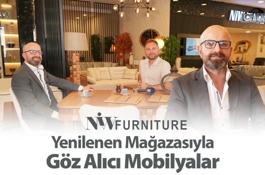 Yenilenen mağazasıyla göz alıcı mobilyalar…