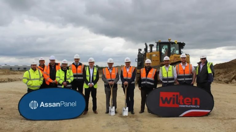 Assan Panel’den İngiltere’ye 45 Milyon Sterlinlik Dev Yatırım