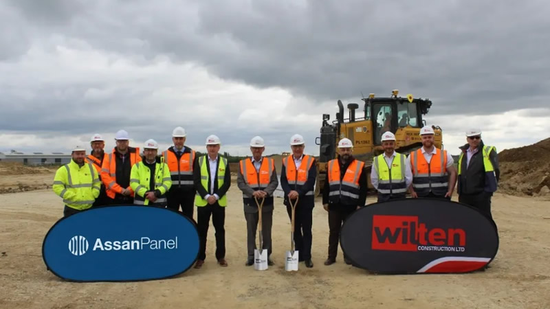 Assan Panel’den İngiltere’ye 45 Milyon Sterlinlik Dev Yatırım