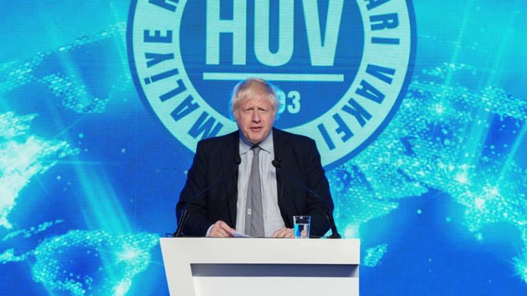 Boris Johnson’dan Türkiye’ye Altyapı Övgüsü: “İngiltere’nin Alması Gereken Dersler Var”