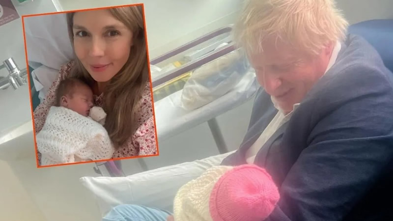 Eski Başbakan Boris Johnson Dokuzuncu Kez Baba Oldu