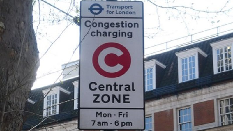 Londra’da Yeni Congestion Charge Ücreti Bugün İtibariyle Yürürlüğe Girdi