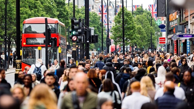 Londra’nın En Kalabalık 5 Semti Açıklandı: Yoğunluk Artıyor