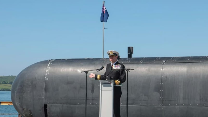 İngiltere, İlk Büyük İnsansız Denizaltısı XV Excalibur’u Tanıttı