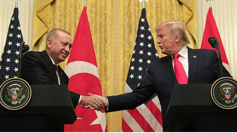 Trump ve Erdoğan Arasında Verimli Görüşme