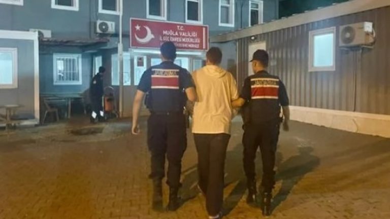 Kırmızı Bültenle Aranan İngiliz Suçlu, Fethiye’de Yakalandı