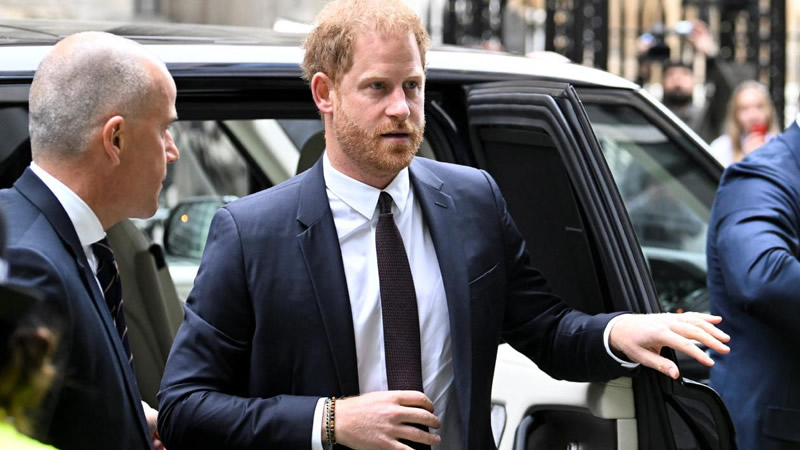 Prens Harry’den Sert Suçlama: “Meghan’ın Hayatını Sefalete Dönüştürdünüz”
