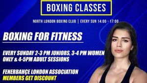 Londra Fenerbahçeliler Derneği Boks Şubesi Açıldı