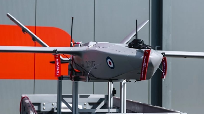 StormShroud: İngiltere’de Otonom İHA Hizmete Alındı