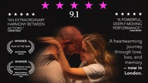 Ödüllü Oyun “Old Fools” Londra Sahnesinde