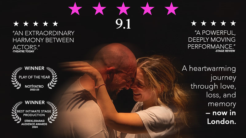 Ödüllü Oyun “Old Fools” Londra Sahnesinde