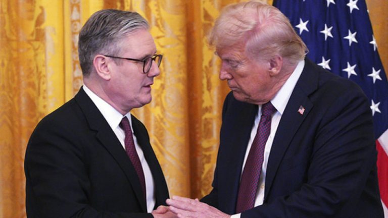 Trump: İngiltere ile “Çığır Açan” Bir Ticaret Anlaşması Yaptık