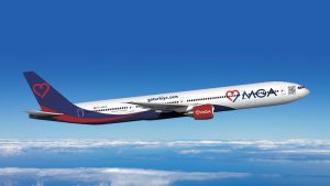 Mavi Gök Airlines, Antalya–Londra Seferlerine Başladı