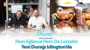 Hem eğlence hem de lezzetin yeni durağı Islington’da…