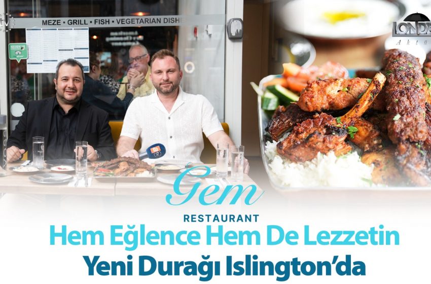 Hem eğlence hem de lezzetin yeni durağı Islington’da…