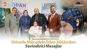 Otizmle mücadele eden ailelerden sevindirici mesajlar…