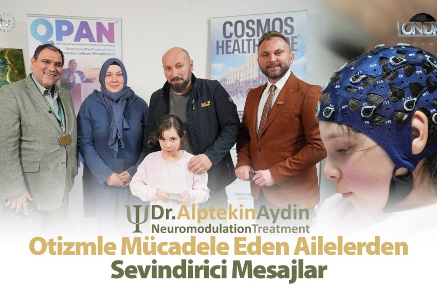 Otizmle mücadele eden ailelerden sevindirici mesajlar…